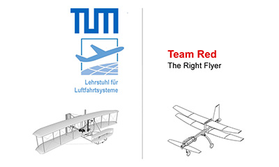 Youtube Video: Team RED - Maidenflight of the Right Flyer